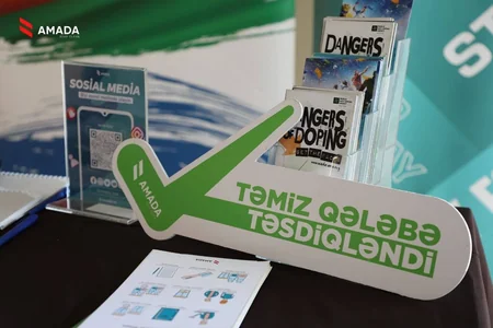 AMADA Gəncədə təmiz idman dəyərlərinin təşviqinə dair maarifləndirmə proqramı təşkil edib