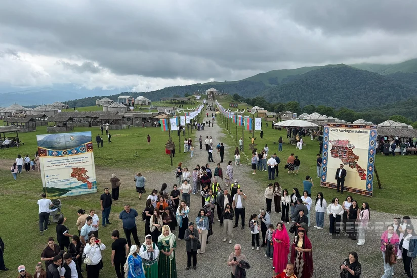 Göygöldə Qərbi Azərbaycan irsi - tarixi köklərə qayıdış festivalı keçirilib