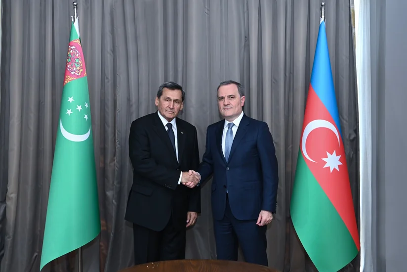 Azerbaijan, Turkmenistan eye stronger cooperation on Middle Corridor