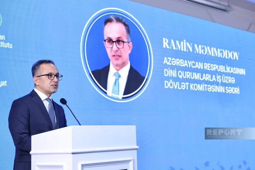Рамин Мамедов напомнил выпускникам Института теологии об ответственности перед будущими поколениями
