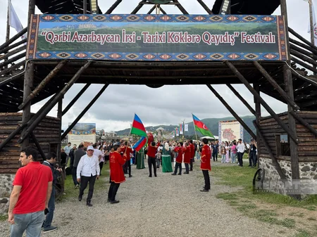 Göygöldə Qərbi Azərbaycan irsi - tarixi köklərə qayıdış festivalı keçirilib