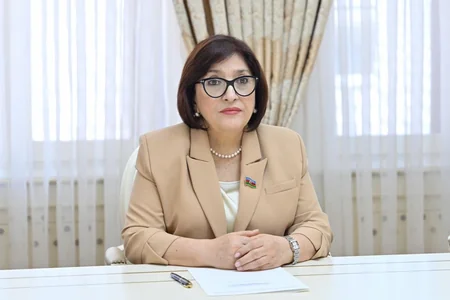 Sahibə Qafarova Qlobal Tolerantlıq və Sülh Şurasının sədri ilə görüşüb
