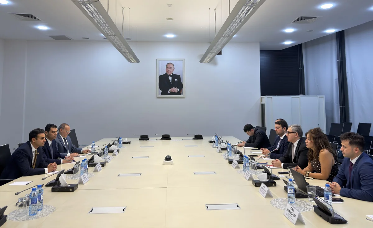 US congressman briefed on Azerbaijan's investment opportunities