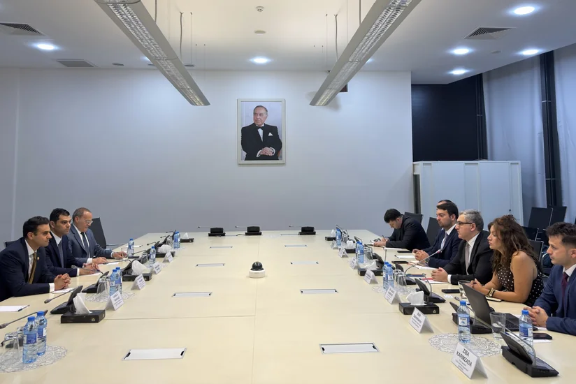 ABŞ konqresmeninə Azərbaycanın investisiya imkanları barədə məlumat verilib