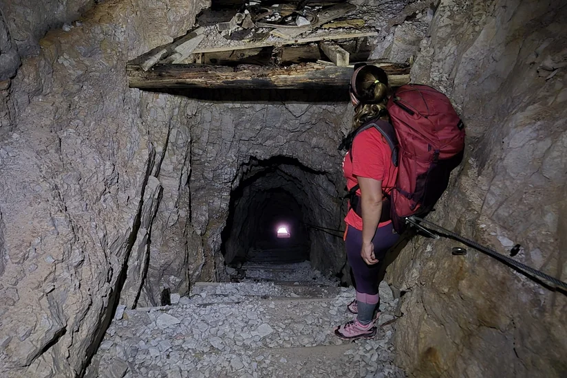 Azərbaycanlı alpinistlər İtaliyanın Dolomit dağlarında Monte Paterno zirvəsinə qalxıblar
