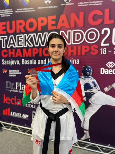 Azərbaycan taekvondoçuları beynəlxalq turnirdə 6 medal qazanıblar