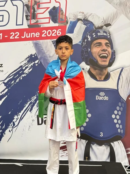 Azərbaycan taekvondoçuları beynəlxalq turnirdə 6 medal qazanıblar