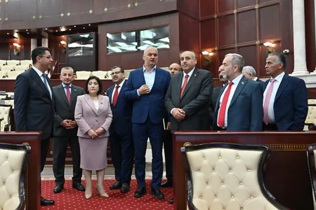 Azerbaijan, Jordan discuss inter-parliamentary co-op