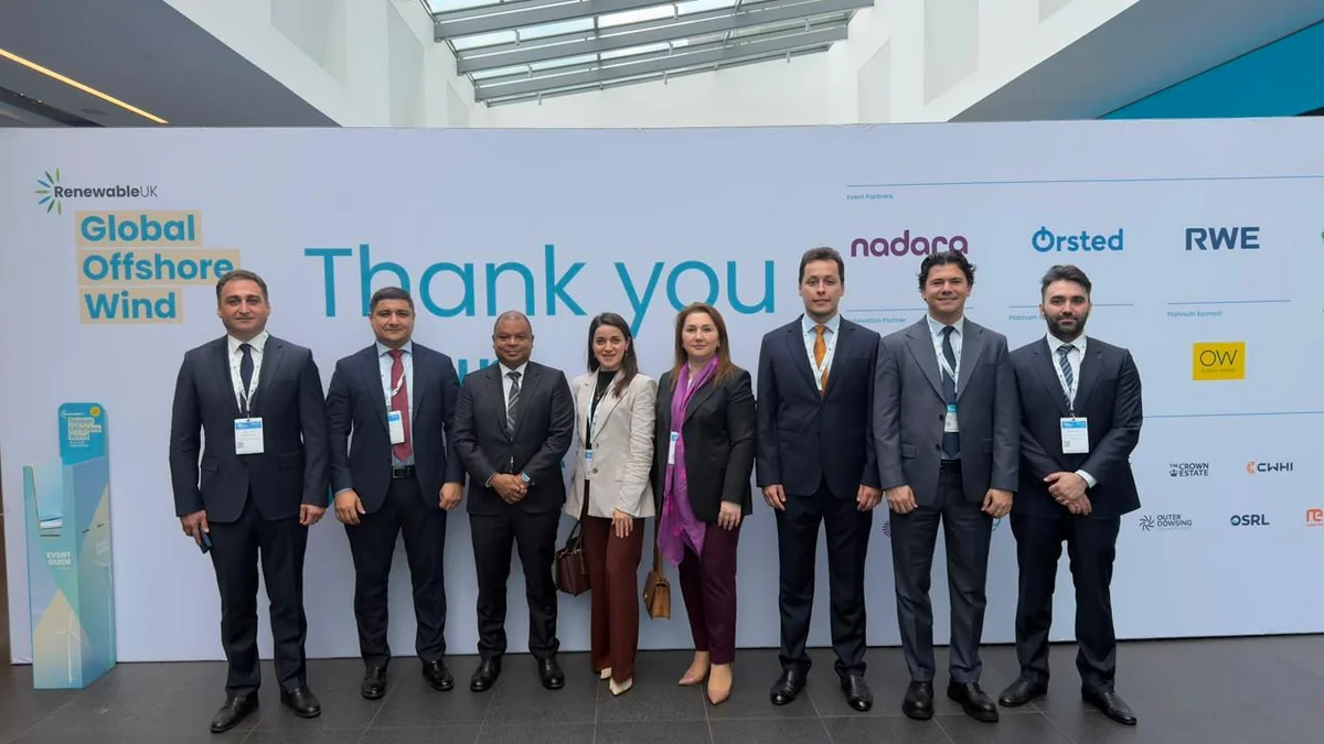 Azerbaijan participates in Global Offshore Wind 2026 conference in UK