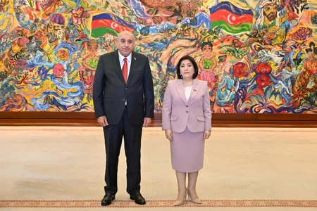 Azerbaijan, Jordan discuss inter-parliamentary co-op