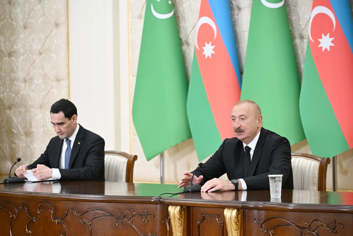 Azərbaycanla Türkmənistan faydalı qazıntılar və enerji ehtiyatları ilə bağlı səylərini birləşdirmək niyyətindədir