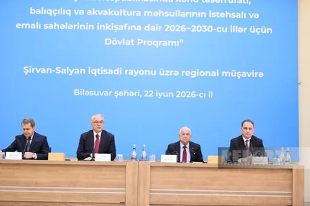 Biləsuvarda aqrar sahədə yeni Dövlət Proqramı ilə bağlı regional müşavirə keçirilib