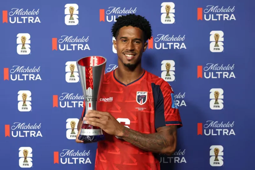 Kevin Pina Uruqvay - Kabo Verde duelinin ən yaxşı futbolçusu olub