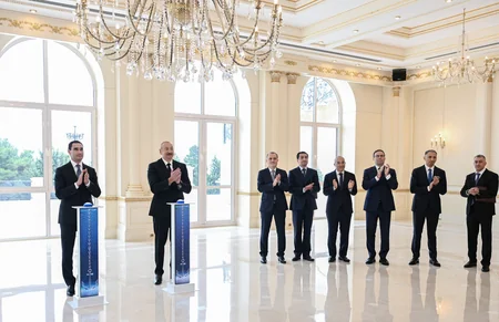 Azərbaycan Türkmənistana tanker hədiyyə edib