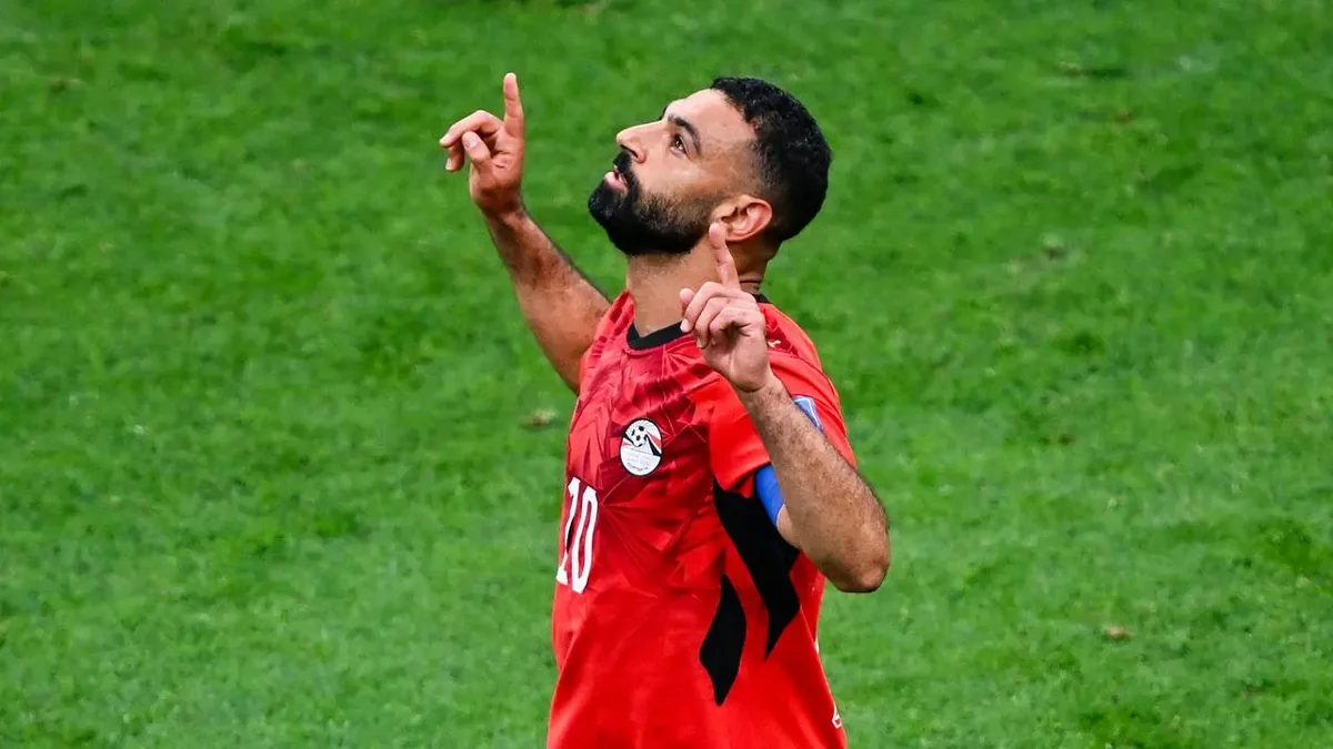 Məhəmməd Salah Misir yığmasının yeni rekordçusu olub