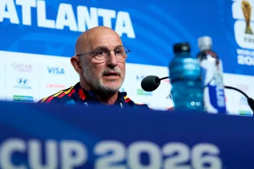 Luis de la Fuente: Qazandığımız qələbə qarşıdakı matçlara inamla hazırlaşmağa imkan verir