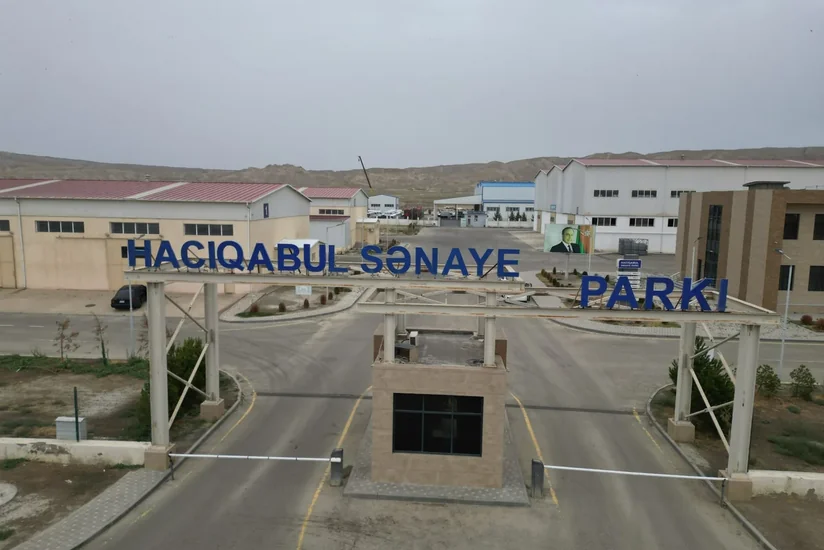 Hacıqabul Sənaye Parkının məhsul satışının ümumi dəyəri açıqlanıb