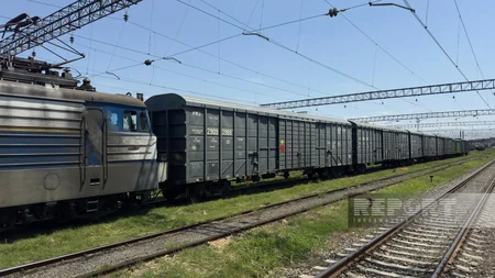 408 tons of fertilizers shipped from Russia to Armenia via Azerbaijan