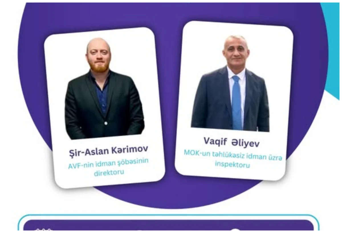 Azərbaycan Voleybol Federasiyası və MOK Təhlükəsiz idman - hamı üçün seminarı təşkil edəcək