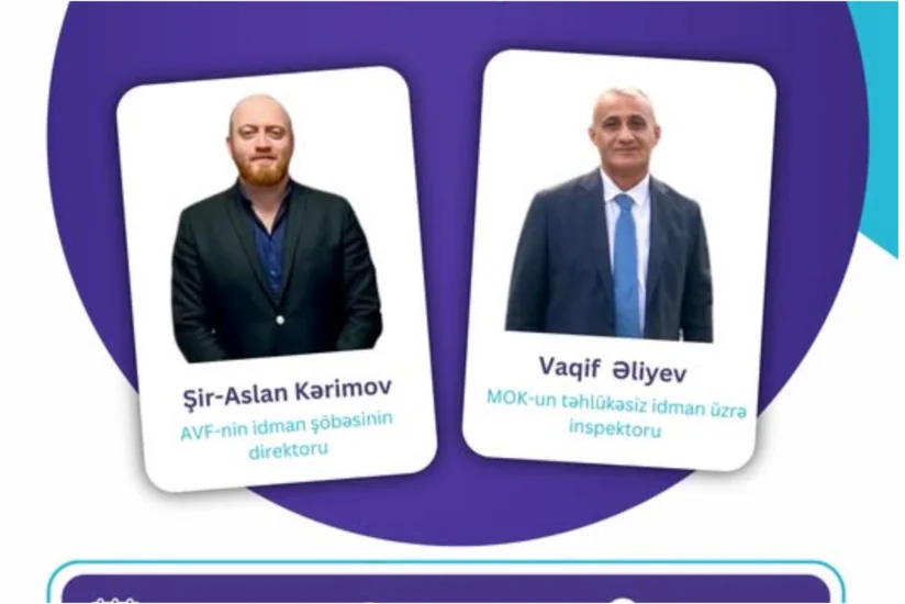 Azərbaycan Voleybol Federasiyası və MOK Təhlükəsiz idman - hamı üçün seminarı təşkil edəcək