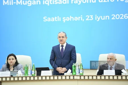 Saatlıda aqrar sahədə yeni Dövlət Proqramı ilə bağlı regional müşavirə keçirilib