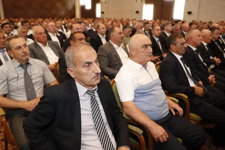 Qaxda aqrar sahədə yeni Dövlət Proqramı ilə bağlı regional müşavirə keçirilib