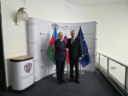 Azərbaycan və Slovakiyaya prokurorluqları arasında əməkdaşlıq müzakirə edilib