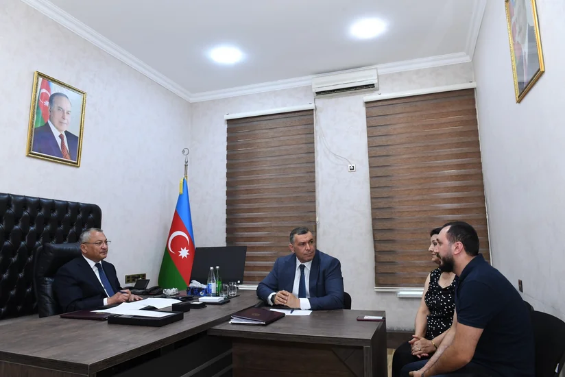 Dövlət Komitəsində vətəndaşların növbəti qəbulu keçirilib