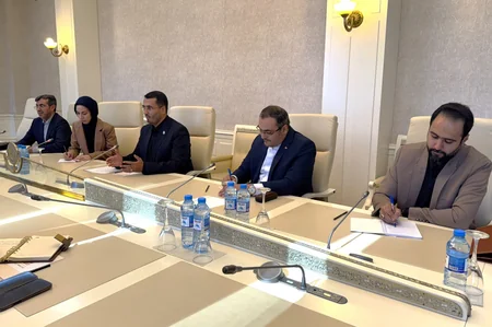 Oman Sultanlığı Şura Məclisinin sədri Bakıda səfərdədir