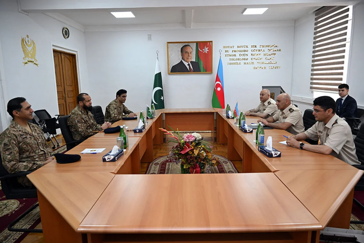 Azerbaijan, Pakistan discuss development of military ties