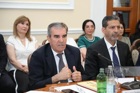 Prezident Kitabxanasında Uşaqlar və hüquq kitabının təqdimatı keçirilib