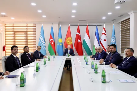Numan Kurtulmuş TÜRKPA Beynəlxalq Katibliyini ziyarət edib