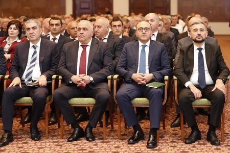 Qaxda aqrar sahədə yeni Dövlət Proqramı ilə bağlı regional müşavirə keçirilib