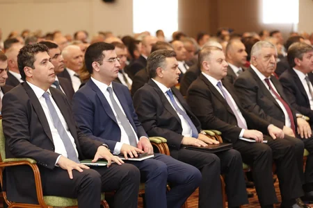 Qaxda aqrar sahədə yeni Dövlət Proqramı ilə bağlı regional müşavirə keçirilib