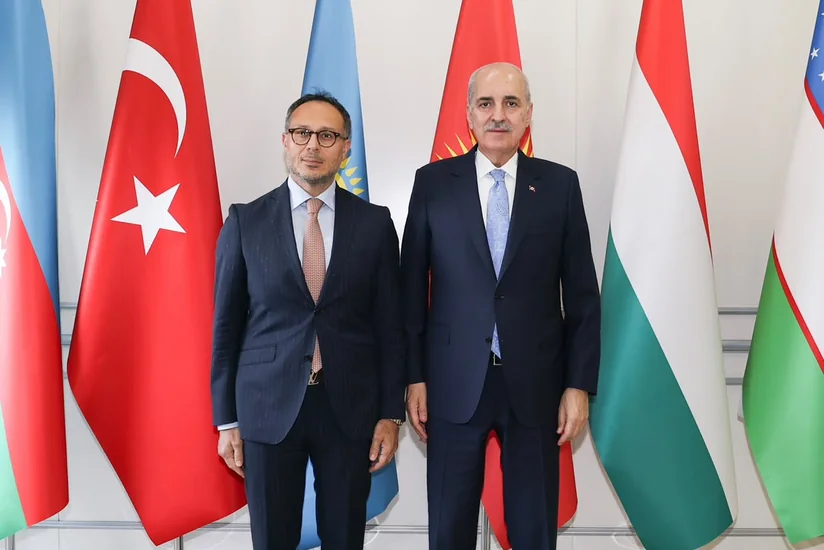Numan Kurtulmuş TÜRKPA Beynəlxalq Katibliyini ziyarət edib