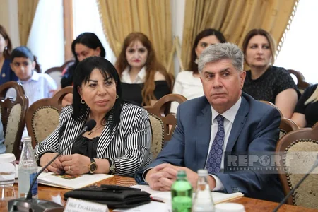 Prezident Kitabxanasında Uşaqlar və hüquq kitabının təqdimatı keçirilib