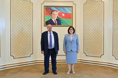 Yəmən parlamentinin sədri humanitar yardımlara görə Azərbaycana təşəkkür edib