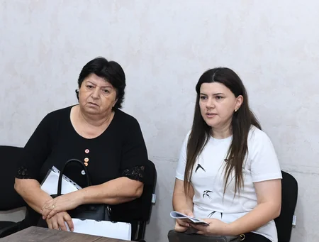 Dövlət Komitəsində vətəndaşların növbəti qəbulu keçirilib