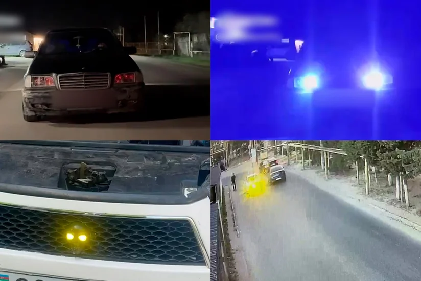 Sumqayıtda insanların həyatına və avtomobillərinə təhlükə yaradan 196 sürücü saxlanılıb