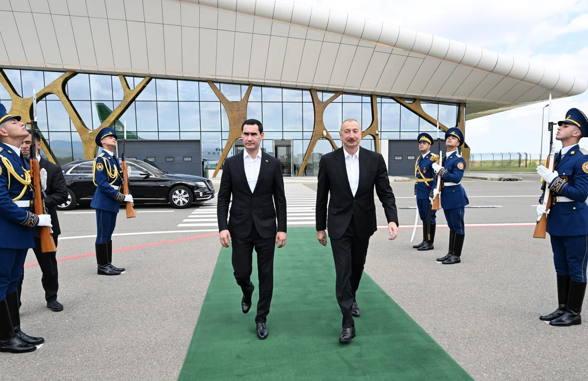 President of Turkmenistan Serdar Berdimuhamedov concludes state visit to Azerbaijan