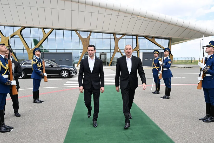 Türkmənistan Prezidentinin Azərbaycana dövlət səfəri başa çatıb