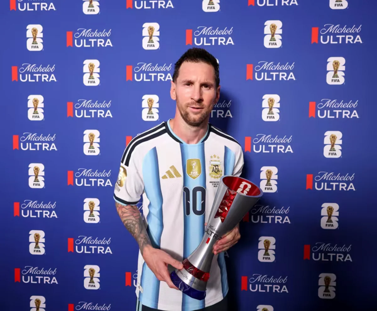 Lionel Messi Argentina -  Avstriya matçının ən yaxşı oyunçusu olub