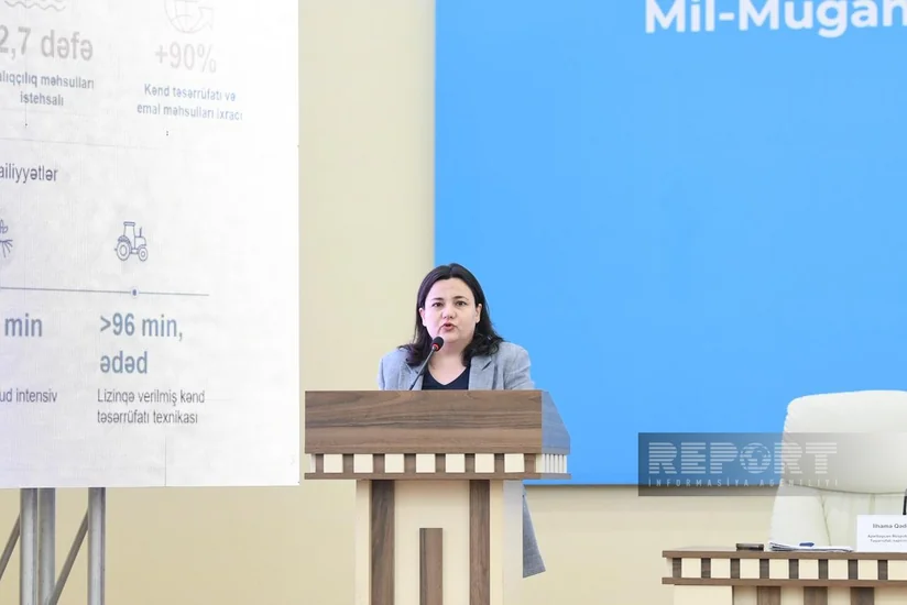 Nazir müavini: Hədəf rayonlarda məhsuldarlığı 50 sentnerə çatdırmaq nəzərdə tutulur
