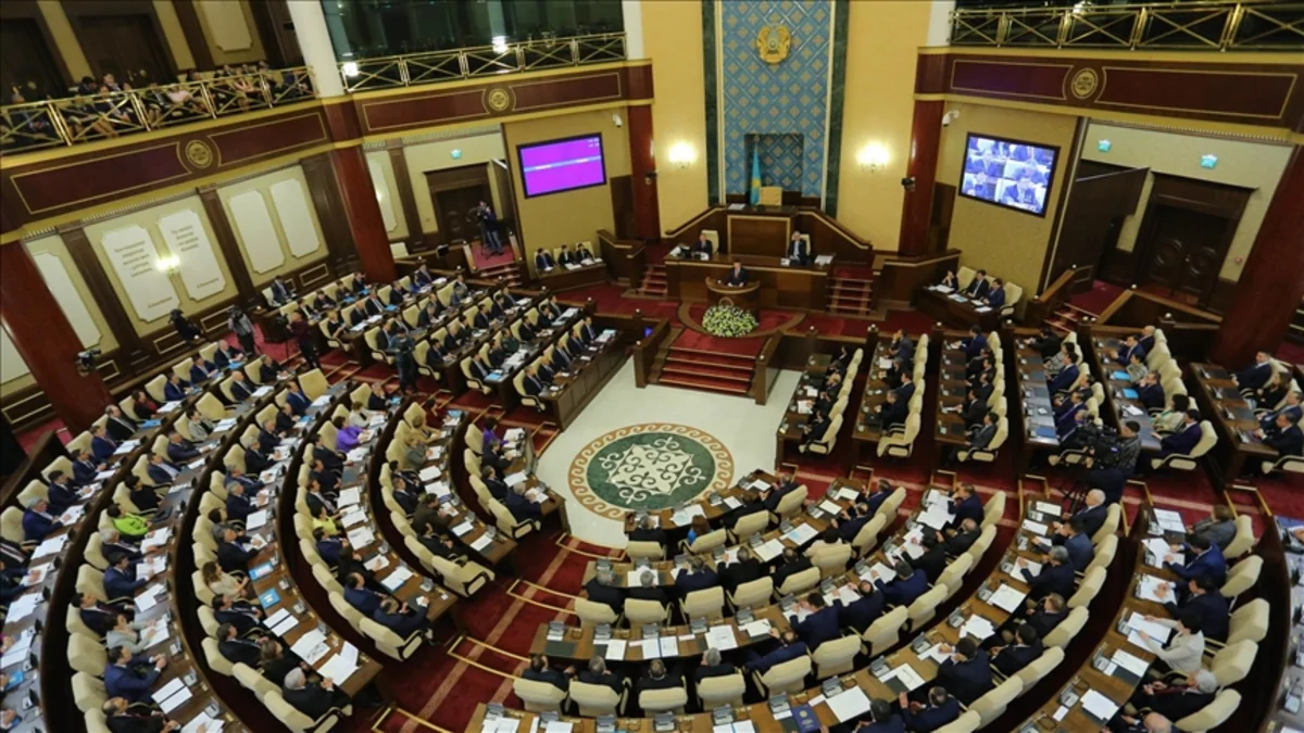 В Казахстане последнее совместное заседание двухпалатного парламента состоится 26 июня