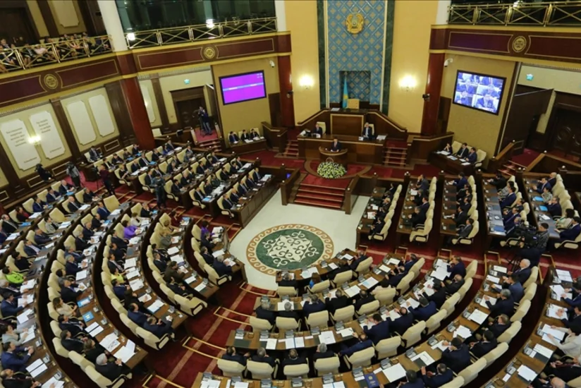 В Казахстане последнее совместное заседание двухпалатного парламента состоится 26 июня