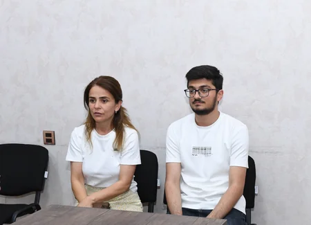 Dövlət Komitəsində vətəndaşların növbəti qəbulu keçirilib