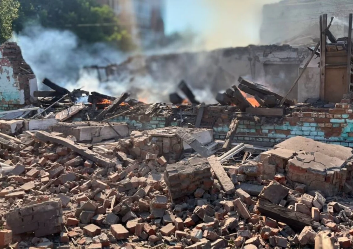 Rusiya Ukraynanın Xerson, Xarkov və Zaporojye vilayətlərinə zərbə endirib: ölən və yaralananlar var