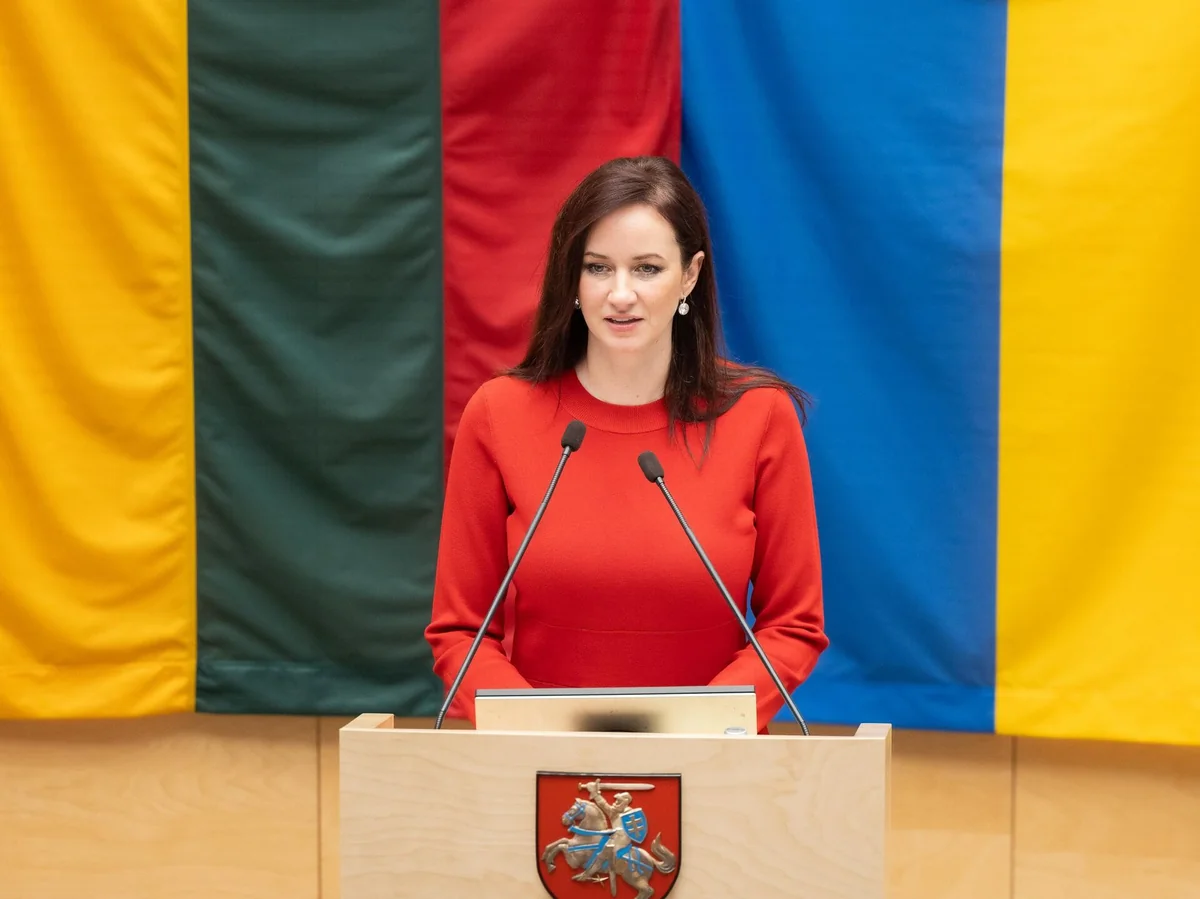 Ruginienė resigns as Lithuanian prime minister