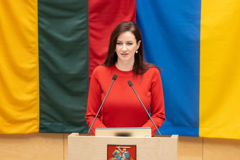 Ruginienė resigns as Lithuanian prime minister