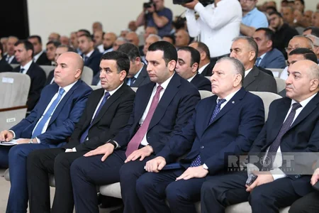 Saatlıda aqrar sahədə yeni Dövlət Proqramı ilə bağlı regional müşavirə keçirilib